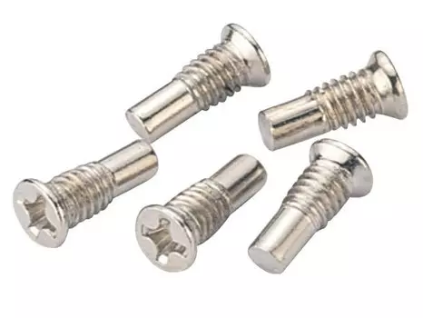 Шипы для велопедалей WELLGO U-Pins, хромированные, 10 штук, U-Pins