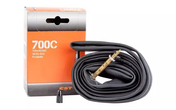 Камера для велосипеда CST 28"(700x18/25C) спортниппель, IB69834700