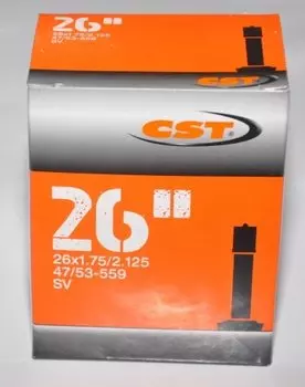 Камера для велосипеда CST Schrader 26"х1.75/2.125 автониппель, IB62830000