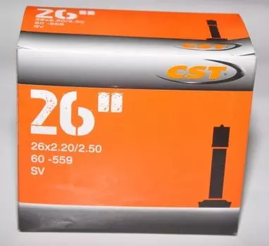 Камера для велосипеда CST Schrader 26"х2.2/2.5 автониппель, IB67730100