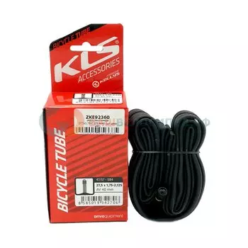 Камера для велосипеда KELLYS KLS 27,5x1, 75-2,125, AV40, автониппель