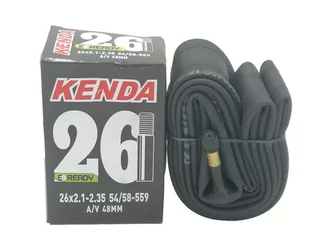 Камера для велосипеда KENDA 26"х2.125-2.35 (50/60-559) толстая автониппель 5-511306