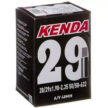 Камера для велосипеда KENDA 28-29", авто ниппель, 1.9-2.35 (50/58-622), 5-516329