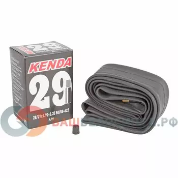 Камера для велосипеда KENDA, 29"х1.9-2.35, ниппель авто, 5-511346