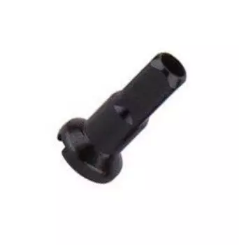 Ниппель велосипедный CN SPOKE, латунь, 2,0 х 12 мм, черный, CN_SPOKE_nip 2,0/12_bk