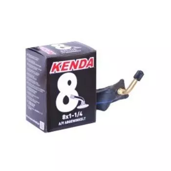 Камера KENDA 8" автониппель изогнутая 45` 1-1/4 для колясок/тележек (50) 5-510109