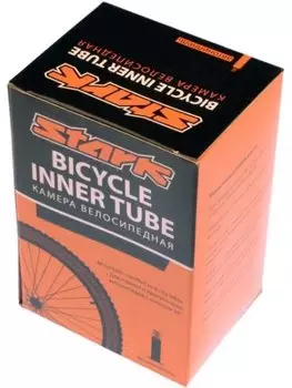 Камера KENDA бутил с логотипом Stark (29х1,9-2,3) AV T: 0,87mm, индивидуальная упаковка