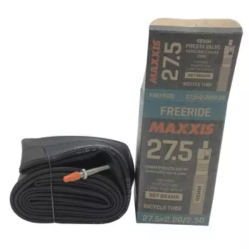 Камера Maxxis Freeride, 27.5x2.20/2.50, 1.2 мм, Presta 48mm, IB75109000 =&gt; IB75109100