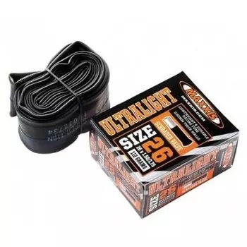 Камера Maxxis UltraLight, 26x1.50/1.75, ниппель Schrader, автониппель IB59777000