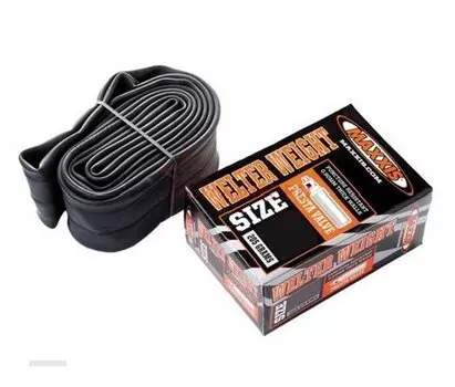 Камера Maxxis Welter Weight, 24x1.9/2.125, вело ниппель LRVC, черный, IB48713200