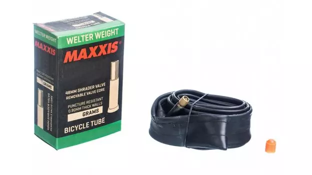 Камера Maxxis Welter Weight 27.5x1.75/2.40 0.8 мм авто нип. 48 мм, EIB00139900