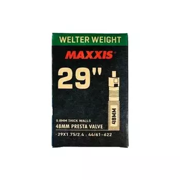 Камера MAXXIS WELTER WEIGHT 29X1.75/2.4 (44/61-622) 0.8 LFVSEP48 (B-C) камера велосипедная wp, EIB00140600wp