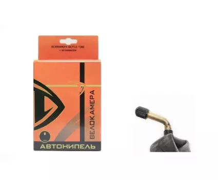 Камера на коляску TRIX, 12 1/2x2 1/4, автониппель загнутый, УТ00018611