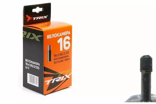 Камера TRIX 16"x 1.95/2.125 AV (кор. 50 шт.), TBTX-16-195AV