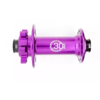 Втулка велосипедная Colt Bikes, передняя, 15 мм, Boost, 32h, фиолетовый, C-F30BOP15