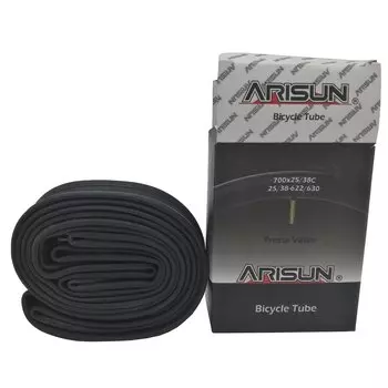 Камера велосипедная ARISUN, 700x25/38C, Нипель Presta48, 9090007
