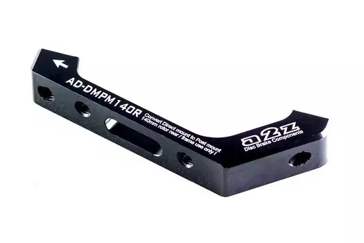 Адаптер A2Z, на раму DirectMount для тормоза PM, 140мм, черный, AD-DMPM 140R-1