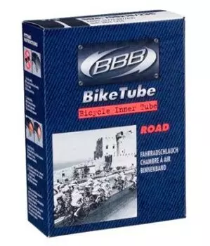 Камера велосипедная BBB, 18*1,75/2,125, DV/EP, 40mm, защита от проколов, данлоп, BTI-18