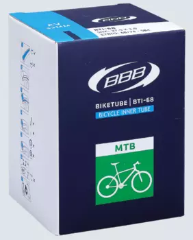 Камера велосипедная BBB 27.5*3,0 AV, BTI-68