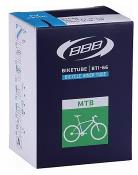 Камера велосипедная BBB 27.5*3,0 FV 48mm, BTI-68