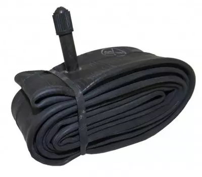 Камера велосипедная CHAO YANG, 14"x1.95/2.125, AV 33 мм, бутил, чёрный, TBCH14195AV33BT