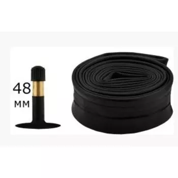 Камера велосипедная CHAO YANG, 29"x1.75/2.10, AV 48 мм, бутил, чёрный, TBCH29175AV48AB