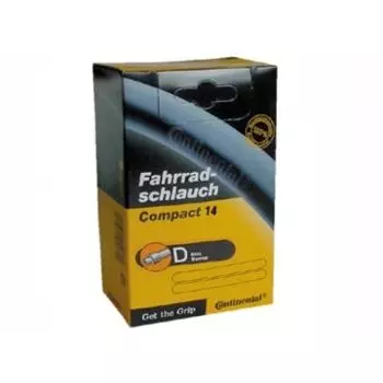 Камера велосипедная Continental Compact 14", 32-279 / 47-298, D26, данлоп, 0181081