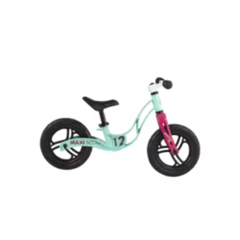 Беговел MAXISCOO Rocket Стандарт плюс 12" 2021, мятный, MSC-R1208
