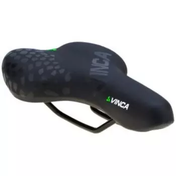 Седло велосипедное Vinca Sport, 285*160мм, VS 111