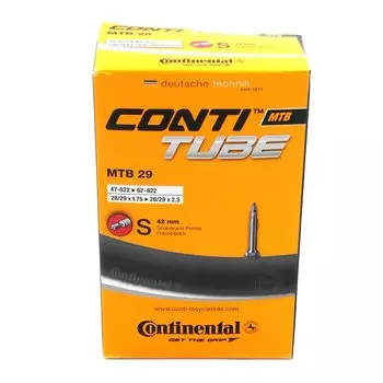 Камера велосипедная CONTINENTAL tube MTB 29" S42