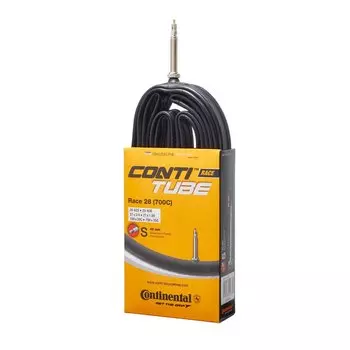 Камера велосипедная Continental Workshop Race 28", 20-622 / 25-630, S42, спортниппель, 0180591