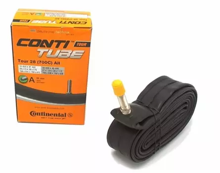 Камера велосипедная Continental Workshop Tour 28", 32-622 / 47-622, A40, автониппель, 0180691