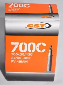 Камера велосипедная CST 28"(700x35/43C) спортниппель, IB93944000