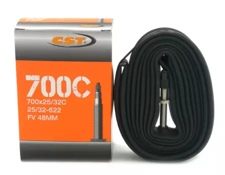 Камера велосипедная CST, 700x25/32C, Presta 48mm, IB93824800