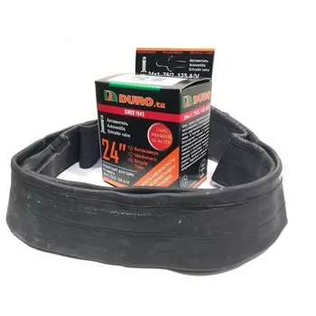 Камера велосипедная DURO, 24x1,75/2,125, бутил, автониппель A/V, DHB01006