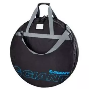 Сумка велосипедная GIANT, для колес, синтентика, черный, 430000005