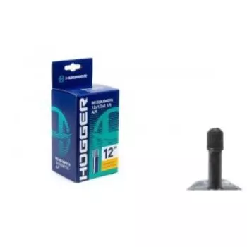 Камера велосипедная HOGGER 12 1/2х21/4 AV, TBHG-12-12AV