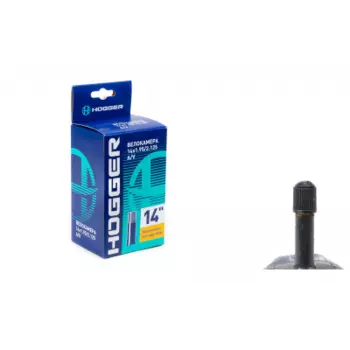 Камера велосипедная HOGGER 14x1.95/2.125 AV, TBHG-14-195AV HOGGER