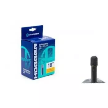 Камера велосипедная HOGGER 18x1.95/2.125 AV, TBHG-18-195AV