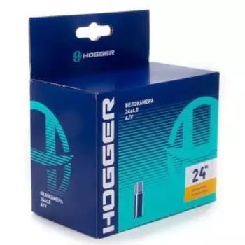 Камера велосипедная HOGGER, 24"х 4.0, AV, TBHG-24-40AV