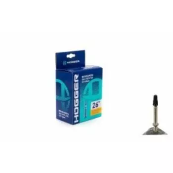 Камера велосипедная HOGGER 26х1.95/2.125 FV 48 мм Presta, с длинным ниппелем, TBHG-26-195FV48P