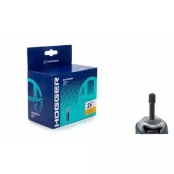 Камера велосипедная HOGGER 26х 4.0 AV, TBHG-26-40AV