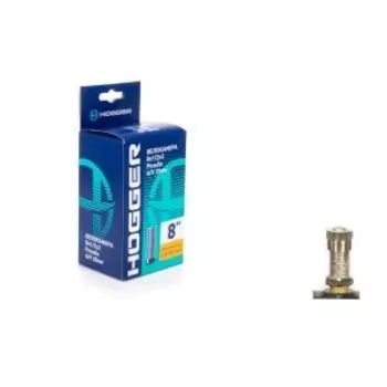 Камера велосипедная HOGGER, 8"x 1/2х2, AV, TBHG-8-12AV