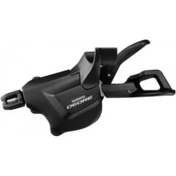 Манетка Shimano Deore SL-M6000-IL, левый, 2/3 скорости, I-Spec II, трос 1800 мм, ISLM6000ILB