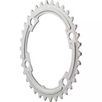 Звезда передняя Shimano 105 34T-MA, для системы FC-5800 50-34T, цвет серебро, Y1PH34010