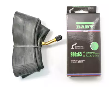 Камера велосипедная HOTA, 10X3,0, AV 135°, в торговой упаковке, ZTB21195