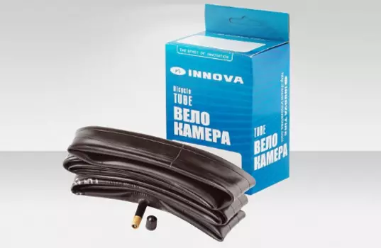 Камера велосипедная Innova, 12", 1,75-2,125, Auto, IA-AV12P