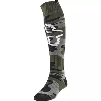 Велоноски Fox Coolmax Prix Thick Sock Camo, 2020