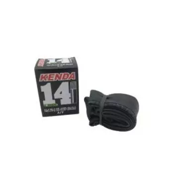 Камера велосипедная KENDA 14"х1.75-2.125 (47/57-254/263) автониппель 5-511304