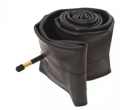 Камера велосипедная Kenda, 24''x3.50-4.00, для фэтбайка, стенка 1,00 мм, a/v, черная, 514455